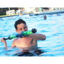 Mega ūdens pistole, 15m šļakstīšanās, 800ml tvertne, R991036, SCHILDKRÖT®