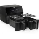Tristar Double Basket Airfryer | FR-9026 | Power 2700 W | Capacity 8 L | Black