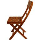 Besk aiem&ouml;&ouml;bli komplekt 9138472, pruun, 2 kohta, kokkupandav laud, puidust raam, 3 &uuml;hikut