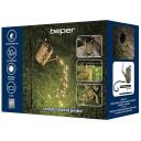 Beper Saules laistī&scaron;anas lampa P207ILO002, 36 LED, 2W, IP44, metāls, zelta, dienas gaismas sensors, 80cm kāts