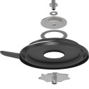 Дистиллятор для кухонного процессора BROWIN 340201, 24x24x29 см