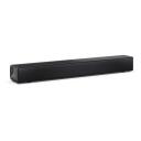 Sharp Kompaktne 2.0 Helik&otilde;lar HT-SB121, 120 W, Bluetooth, Traadita &uuml;hendus, Must
