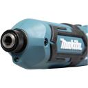 Makita smūginis gręžtuvas TD022DSE, 7,2 V, 1,5 Ah, 0-2450 aps./min, 220 in.lbs sukimo momentas, 1/4" &scaron;e&scaron;iakampis