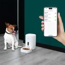 Tellur Smart WiFi Barības trauks TLL331461, 4L, 2mm ~ 10mm, līdz 10 porcijām, Ultra HD 2304x1296, nakts redzamība