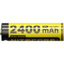 Nitecore Įkraunamos baterijas NC-NH24001 2400 mAh, 1.5 V, Li-Ion, AA, 24 mėnesių garantija, 1 vnt pakuotėje