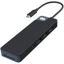 Hyper HyperDrive Flex 8 Port USB-C dokk HD4102BKGL, 1 HDMI port, must