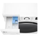 Lg Pesumasin kuivati F2DR508S1W, 8 kg, 1200 RPM, 5 kg, auru funktsioon, LED ekraan, valge