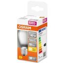 Osram Pirn 5437067, 4 W, 470 lm, E27, 2700 &deg;K, Matt, Soe valge valgus, Vastab 40 W