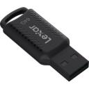 Lexar | USB Flash Drive | JumpDrive V400 | 64 GB | USB Type-A | Black