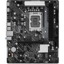 Asrock B760M-H2/M.2, LGA 1700, 2 x DDR5 DIMM, 128 GB, 2 x HDMI, 2.5 Gb/s LAN, 4 SATA3, 2 M.2, 6 USB 3.2, 4 USB 2.0
