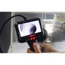 Uni-T UT663B video uztver&scaron;anas karte, 5.0", 1m, 8mm, 70&deg;, 180&deg; divvirzienu rotācija, 8 LED, 4h akumulators, IP67