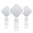 Rio Meigelaud Spogul MMIF-EU/1.1, valge, LED valgustus, USB laaditav, 360&deg; p&ouml;&ouml;ramine, puutetundlik juhtimine
