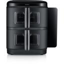Severin Gaisa fritieris FR 002468, 2800W, 2 grozi, 9 programmas, 2x5.5l, skārienekrāns, mazgājamas daļas