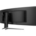MSI MPG 491CQPX QD-OLED, 49", 5120 x 1440, 240 Hz, 0,03 ms, 1500000:1, 250 cd/m&sup2;, USB centras, i&scaron;lenktas