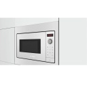 Built-in microwave oven with 800 W power BFL523MW3 White Bosch
