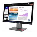 Lenovo ThinkVision P24q-40 64B2GAT1EU, 23.8", 2560 x 1440, 120 Hz, 4 ms, 300 cd/m&sup2;, 1x HDMI, USB 3.2 keskpunkt, IPS