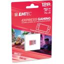 Emtec Atmiņas karte ECMSDM128GEXG, 128GB, UHS-I V30 A1, 880MB/s, 700MB/s, ūdensizturīga, aizsargapvalks