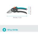 Gardena Aianduse k&auml;&auml;rid PremiumCut Fresh Wood 7022331, 18.4cm, 22mm l&otilde;ikeskeem, ergonoomiline k&auml;epide, bypass tera