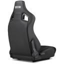 Next Level Racing ERS4 Elite PU ādas un zam&scaron;ādas izdevums NLR-E053, 63cm, 58cm, 98.6cm, 15.6kg, ergonomisks, regulējama atzveltne