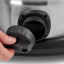 PROFESIONĀLA Bezvadu Mitrā/Žāvētā Putekļu Sūcējs, Einhell, 2347143, 30L nerūsējo&scaron;ā tērauda tvertne, 150 mbar sūknē&scaron;anas jauda, ECO/BOOST režīms