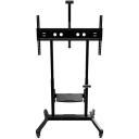 Onkron TV alus TS1991E-B, 50-100 tolli, maksimaalne koormus 130 kg, VESA 200x200-1000x600 mm, k&otilde;rguse reguleerimine 1130-1600 mm