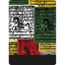 Lakats 4FUN Polartec, Cat Faces, 5903313896238 4FUN