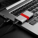 Emtec Kaasaskantav SSD ECSSD1TX205, 1TB, 1100MB/s, 1000MB/s, USB-C 3.2 Gen2, l&ouml;&ouml;gikindel, alumiiniumkorpus