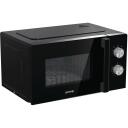 Gorenje Mikrobangų krosnelė MO20E2BH, 800 W, 20 L, Grilis, Juoda