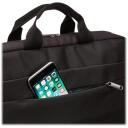 Case Logic Advantage ADVA116 BLACK, 15.6", 410g, pol&uuml;ester, eemaldatav &otilde;lavarre rihm, eesmine lukuga tasku