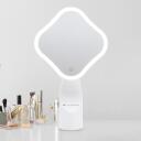 Rio Meigelaud Spogul MMIF-EU/1.1, valge, LED valgustus, USB laaditav, 360&deg; p&ouml;&ouml;ramine, puutetundlik juhtimine