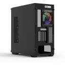 Zalman Z10 DUO arvutikorpus ZM-IF120 x4, 2x2,5'', 2x3,5'', 4x120mm ventilaatorit, 1xUSB-C, 2xUSB 3.0, Karastatud klaas