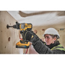T&ouml;&ouml;riistakomplekt COMBO 18V DCK2052H2T (DCD999+DCF850) 2x5,0Ah POWERSTACK TSTAK, DCK2052H2T-QW DEWALT