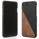 Woodcessories EcoSplit Maciņ&scaron; ECO249, 5.5'', Apple iPhone 7 Plus / 8 Plus, koks, eko-āda, QI uzlāde