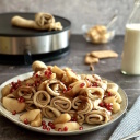 Super easy thin crepe tortilla and taco maker 1300W 33cm 1 plate crepe maker CM 1300 Caso