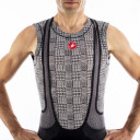 Velo apak&scaron;krekls PRO MESH M Sleeveless, izmērs: XL, Black Green/Fiery Red, 8050949302262 CASTELLI