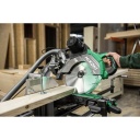Mitrējošā zāģa HIKOKI C12RSH3WAZ, jaudīgs un precīzs, 305 mm, ar ēnas līnijas tehnoloģiju un divkāršo slīpuma funkciju