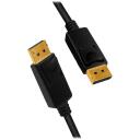 Logilink DisplejaPorta kabelis CV0119, 1 m, 4K atbalsts, 8K atbalsts