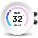 Nzxt Kraken Elite 240 RGB RL-KR24E-W1, 2x120mm, 2.57mmH2O, RGB, FDB, 2800RPM, 400mm, 12V