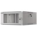 Lanberg Rack kapp 19" seinakinnitus WFFA-5604-10S, 4U, 600mm, IP20, RAL7035, ilma akuta, demonteeritud