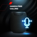 Kaasaskantav Bluetooth kõlar 10 W võimsuse IPX6 veekindluse ja TWS ühendusega OnMove 9 Must CNE-CBTSP9 CANYON