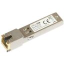 MikroTik S+RJ10 SFP+ transceiver, 10 Gbps, 200 m, RJ-45, -20 kuni +60C, &uuml;hilduv ainult aktiivsete jahutusl&uuml;lititega