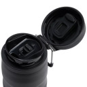 Termopudele The IceFlow Bottle Twist Flip 0,47L melna 2812106079 Stanley®