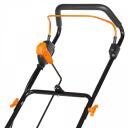 Akuto snowthrower DAEWOO DAST 5542Li, 42 V, 510 mm, 280 mm, 1-10 m, LED, 16 kg.