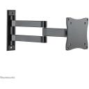 Neomounts настенный крепеж FPMA-W830BLACK, 10-27", 12 кг, VESA 75x75/100x100, наклон 0-140&deg;, поворот 0-180&deg;