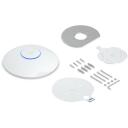 Ubiquiti беспроводная точка доступа U7-LR, 7300 Mbit/s, 1 RJ-45 порт, MU-MIMO, PoE, 300 пользователей
