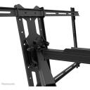 Neomounts sienas stiprinājums WL40S-850BL18 pilna kustība, 43-86", 60 kg, VESA 200x100-800x400 mm, 5-61 cm attālums no sienas