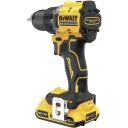 Dewalt juhtmeta puure DCD794D2T-QW, 18 V, 2 Ah Li-ion, 74 Nm, 2 kiirus, 2 akut, T STAK kott