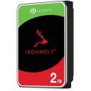 Seagate HDD ST2000VN003 2TB 5400RPM 256MB, SATA III, 3.5", 24/7 veikimas, IronWolf, RV jutikliai
