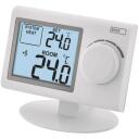 Emos Juhtmevaba termostaat P5614, 230V AC, 868MHz, 100m, manuaalne, temperatuurih&auml;lve &plusmn;0,2&deg;C, valgustusega
