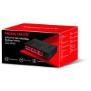 Mercusys Настольный коммутатор MS105G 5 портов 10/100/1000 Мбит/с, unmanaged, Gigabit Ethernet, 9000 Jumbo кадров, DC 5V, 0.6A